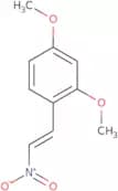 2,4-Dimethoxy-β-nitrostyrene