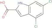 4,6-Dichloroindole-2-carboxylic acid