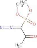 1-Diazoacetonylphosphonic acid dimethyl ester