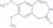 7,8-Dimethoxy-1,3-dihydro-2H-3-benzazepin-2-one