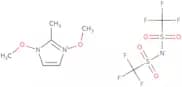 1,3-Dimethoxy-2-methylimidazoliumbis(trifluoromethylsulfonyl)imide