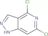 4,6-Dichloro-1H-pyrazolo[4,3-c]pyridine