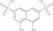 1,8-Dihydroxynaphthylene-3,6-disulfonic acid