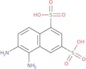1,2-Diaminonaphthalene-5,7-disulfonic acid
