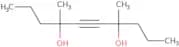 4,7-dimethyl-5-decyne-4,7-diol