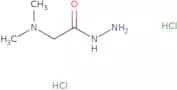 Dimethylaminoacetic acid hydrazide dihydrochloride