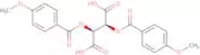 Dibenzoyl-(+)-p-methoxy-D-tartaric acid
