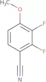 2,3-Difluoro-4-methoxybenzonitrile