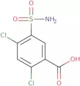 2,4-Dichloro-5-sulfamoylbenzoic acid