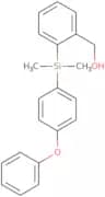 {2-[DiMethyl-(4-phenoxy-phenyl)-silanyl]-phenyl}-Methanol