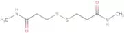 N,N'-Dimethyl-3,3'-dithiodipropionamide
