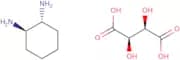 (1R,2R)-(+)-1,2-Diaminocyclohexane L-tartrate