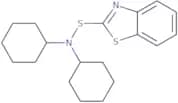 N,N-Dicyclohexyl-2-benzothiazolsulfene amide