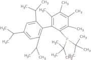 2-Di-tert-butylphosphino-3,4,5,6-tetramethyl-2',4',6'-triisopropyl-1,1'-biphenyl