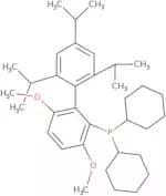 2-(Dicyclohexylphosphino)-3,6-dimethoxy-2',4',6'-triisopropyl-1,1'-biphenyl