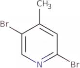 2,5-Dibromo-4-picoline