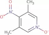 3,5-Dimethyl-4-nitropyridine 1-oxide