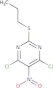 4,6-Dichloro-5-nitro-2-propylthiopyrimidine