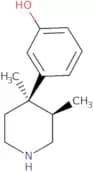 (3R,4R)-3,4-Dimethyl-4-(3-hydroxyphenyl)piperidine