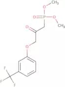 Dimethyl [2-oxo-3-[3-(trifluoromethyl)phenoxy]propyl]phosphonate