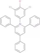 2,6-Dichloro-4-(2,4,6-triphenyl-1-pyridinio)phenolate