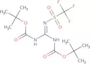 1,3-Di-Boc-2-(trifluoromethylsulfonyl)guanidine