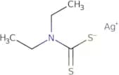 Diethyldithiocarbamic acid silver salt