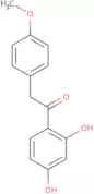1-(2,4-Dihydroxyphenyl)-2-(4-methoxyphenyl)ethanone