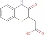 3,4-Dihydro-3-oxo-2H-(1,4)-benzothiazin-2-ylacetic acid