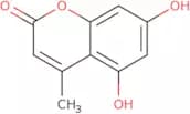 5,7-Dihydroxy-4-methylcoumarin monohydrate