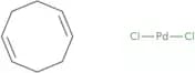 Dichloro(1,5-cyclooctadiene)palladium(II)