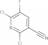2,6-Dichloro-3-cyano-5-fluoropyridine