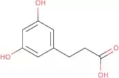 3-(3,5-Dihydroxyphenyl)-1-propanoic acid