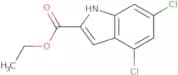 4,6-Dichloro-1H-indole-2-carboxylic acid ethyl ester