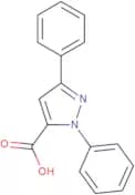 2,5-Diphenyl-2H-pyrazole-3-carboxylic acid