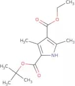 3,5-Dimethylpyrrole-2,4-dicarboxylic acid 2-t-butyl ester-4-ethyl ester