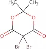 5,5-Dibromomeldrum's Acid