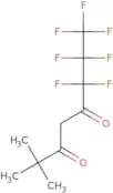 2,2-Dimethyl-6,6,7,7,8,8,8-heptafluoro-3,5-octanedione