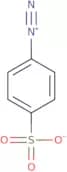4-Diazobenzenesulfonic acid - moistened with water (H2O~50%)