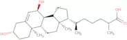 3,7-Dihydroxy-5-cholestenoic acid