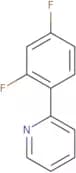 2-(2,4-Difluorophenyl)pyridine