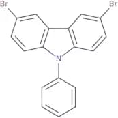 3,6-Dibromo-9-phenylcarbazole