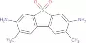 3,7-Diamino-2,8-dimethyldibenzothiophene sulfone, contains 2,6-Dimethyl isomer