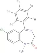 Diazepam-d5 solution