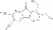 7,8-Dimethoxy-9-oxo-9H-indeno[1,2-B]pyrazine-2,3-dicarbonitrile