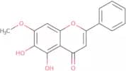 5,6-Dihydroxy-7-methoxyflavone