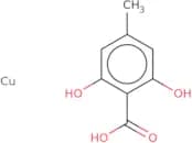 2,6-Dihydroxy-4-methylbenzoic acid copper