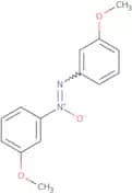 3,3'-Dimethoxyazoxybenzene