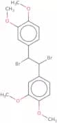 4-[2-(3,4-Dimethoxyphenyl)-1,2-dibromoethyl]-1,2-dimethoxybenzene