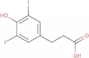 3,5-Diiodo-4-hydroxyphenylpropionic acid